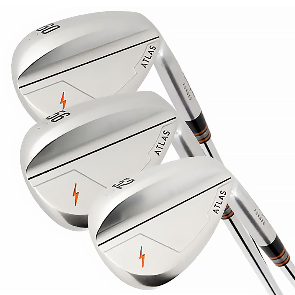 POWERBILT ATLAS WEDGES .370 (HEADS ONLY)