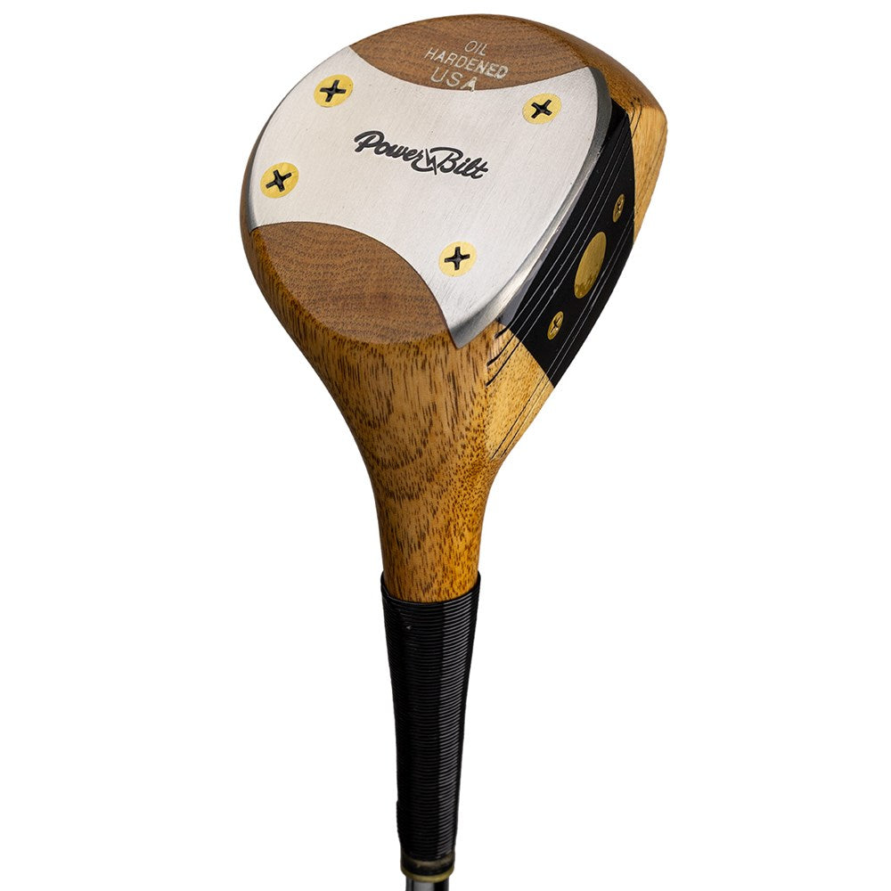 PowerBilt Persimmon Driver