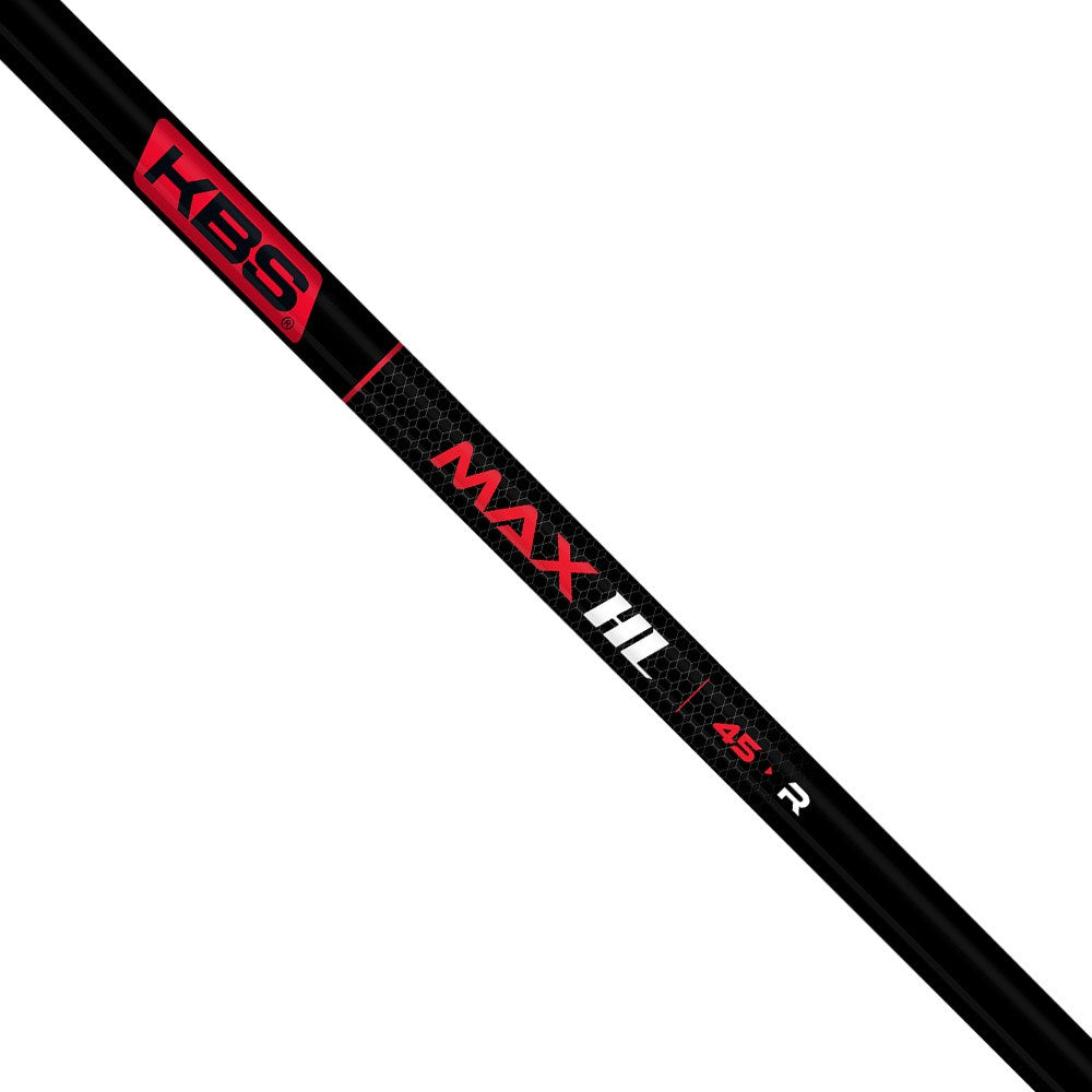 KBS MAX HL GRAPHITE HYBRID SHAFT (.370)