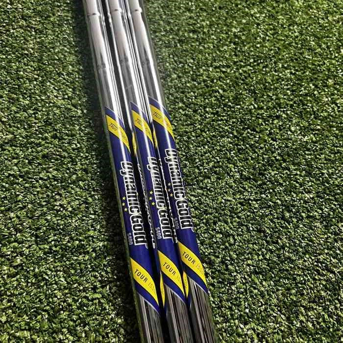 TRUE TEMPER DYNAMIC GOLD TOUR ISSUE S400 RYDER CUP "TEAM EUROPE" 3 IRON SHAFT 40" (ONE SHAFT ONLY)