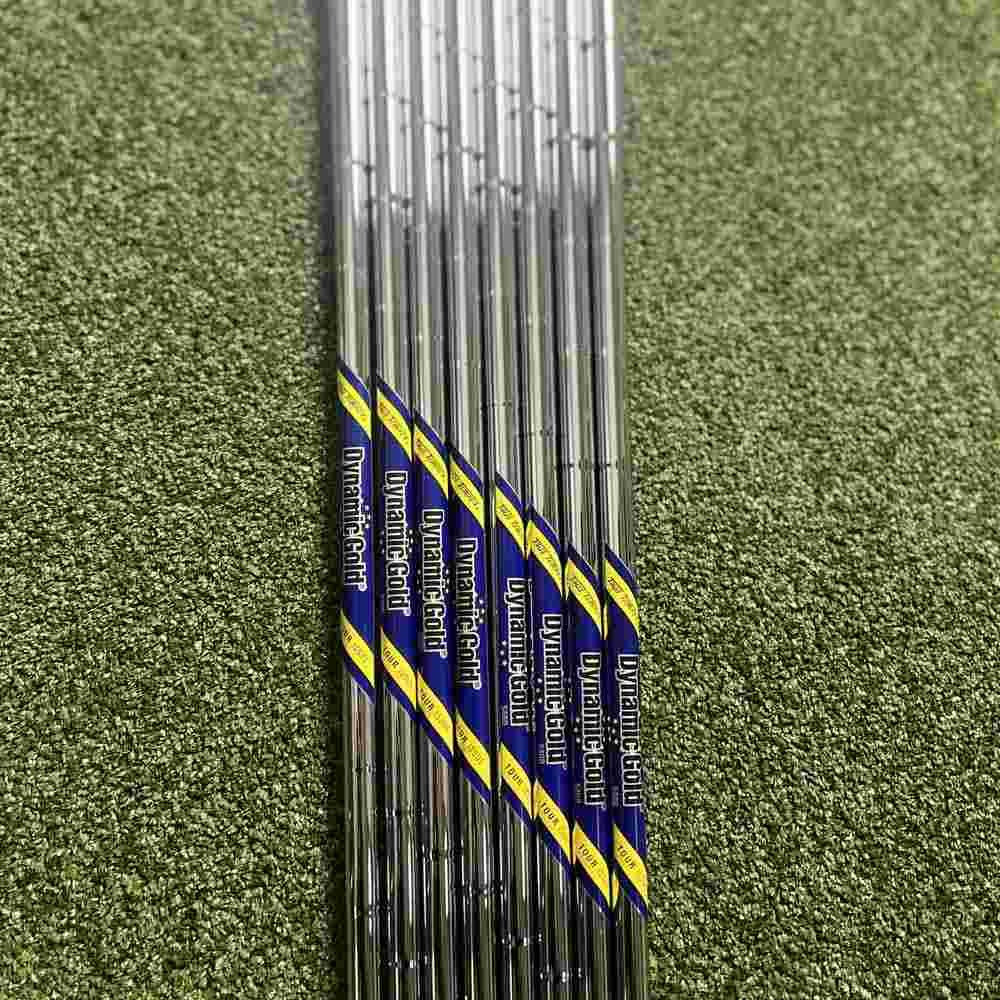 TRUE TEMPER DYNAMIC GOLD TOUR ISSUE S400 RYDER CUP TEAM EUROPE SHAFTS SET