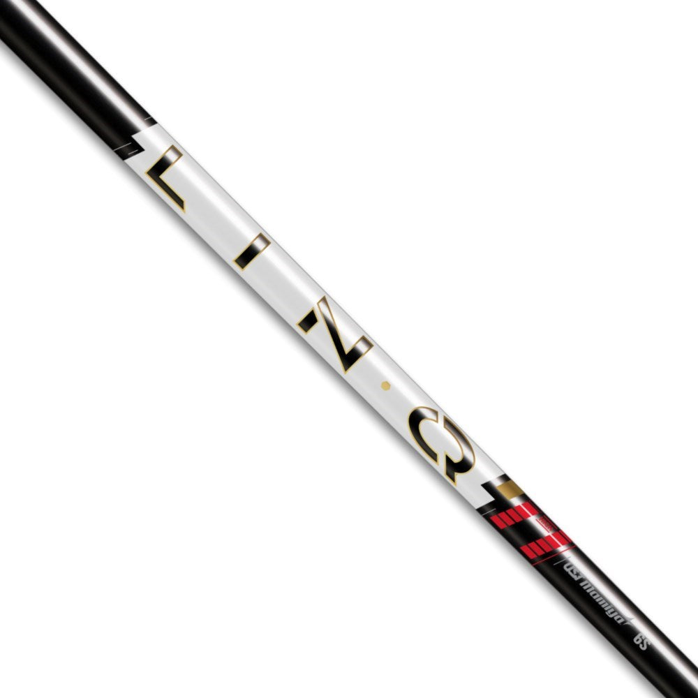 UST MAMIYA LIN-Q POWERCORE RED WOOD SHAFTS