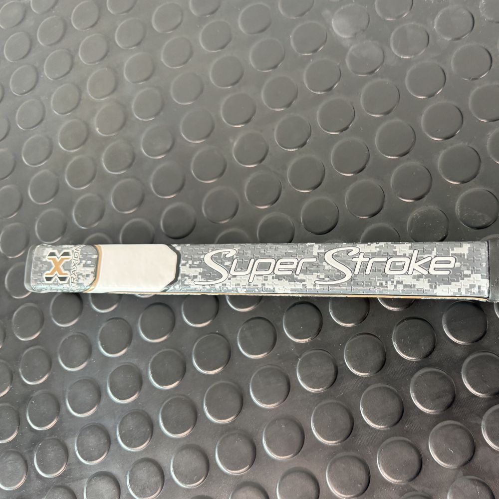 SuperStroke Putter DCF-2 Silver Limited Run 072 of 250