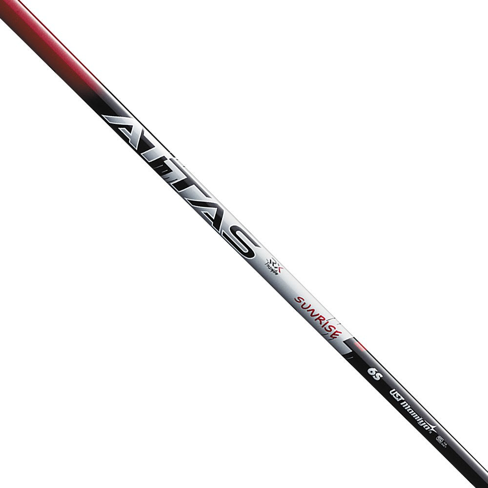 UST MAMIYA ATTAS RX SUNRISE RED WOOD SHAFTS (0.335)