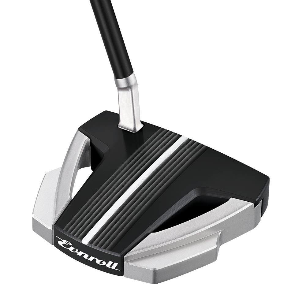 EVNROLL 2025 V12 BLACK INLINE SHORT SLANT HIGH MOI MALLET RH - WITH GRIP