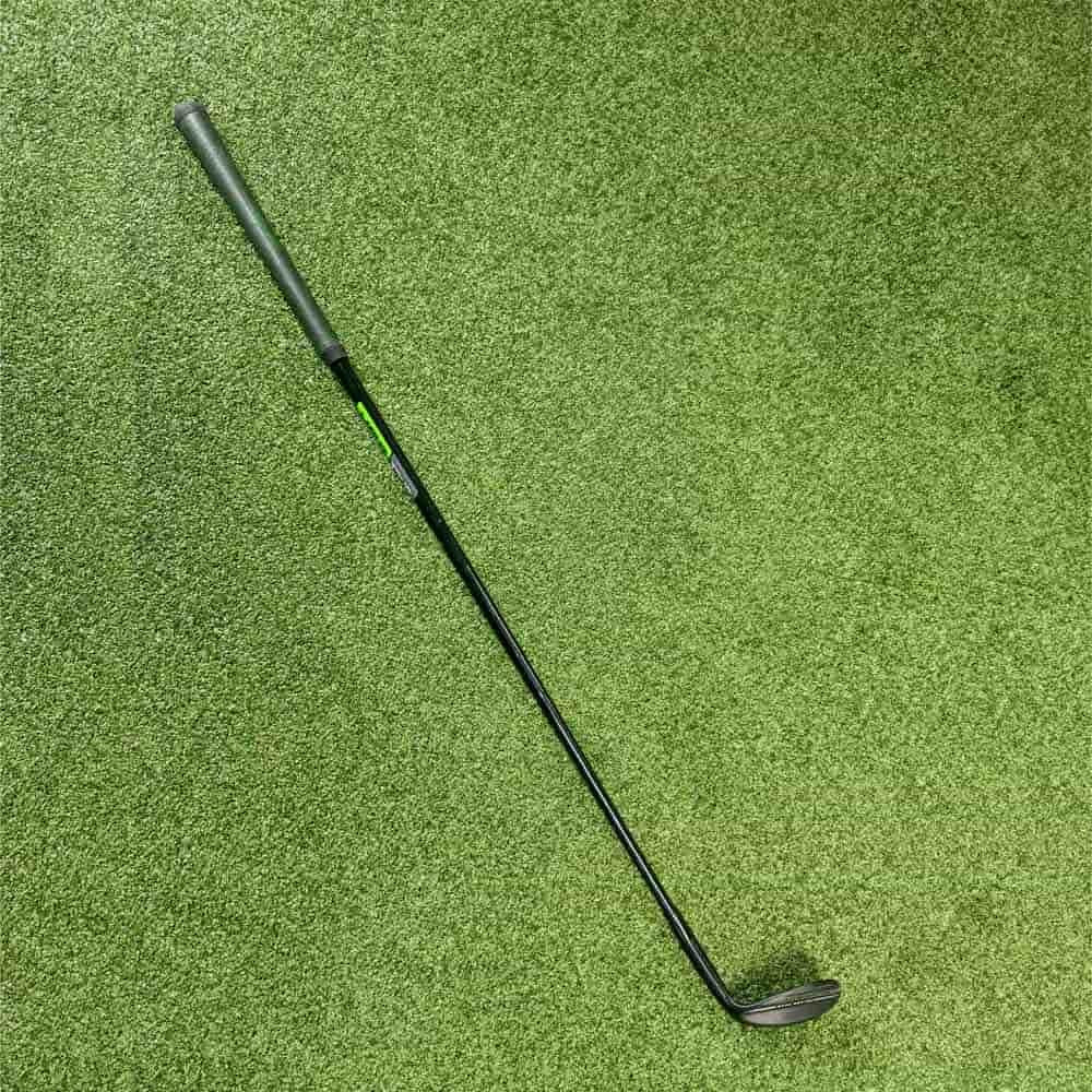 Wenst Black Wedge 52deg assembled with KBS Black Peral Wedge S and TGM Roo Green Std