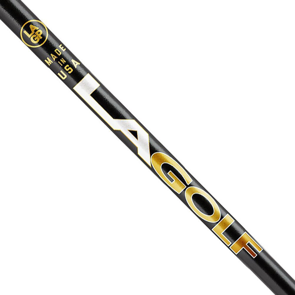LA Golf Gold Series Wood Shaft (with LA Golf grip & LA Golf driver adapter)