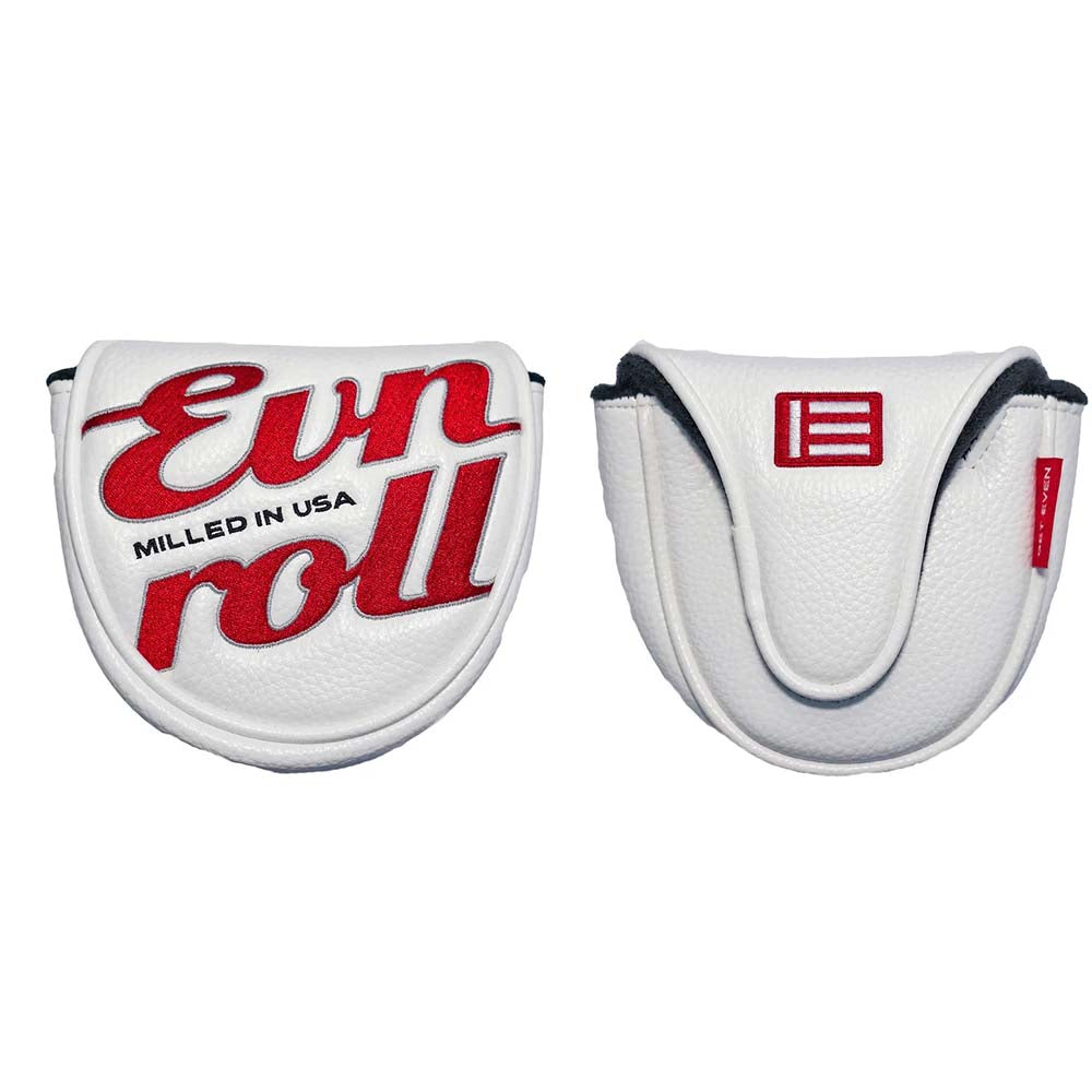 EVNROLL ORIGIN 8 SQUARE BACK MID MALLET RH PUTTER - WITH GRIP