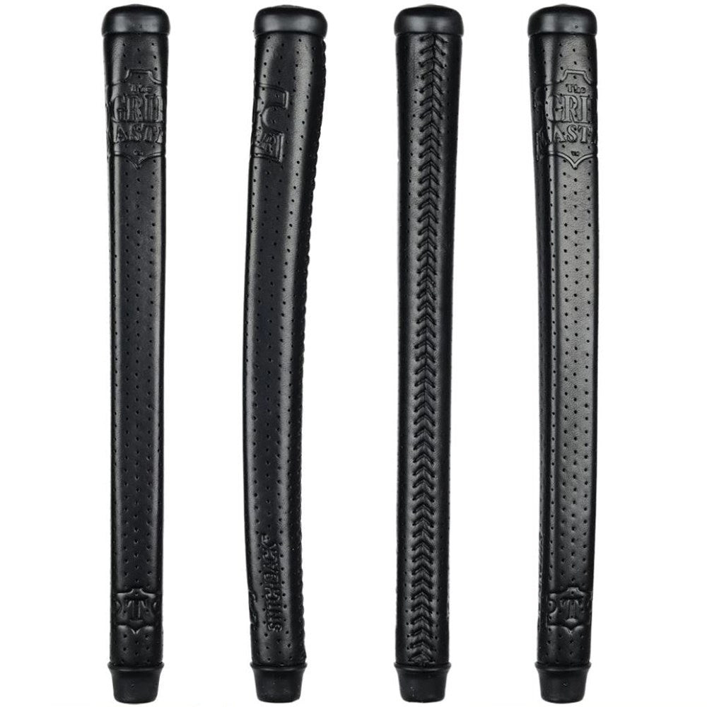 THE GRIP MASTER CABRETTA LACED TACKY PUTTER GRIPS - BLACK