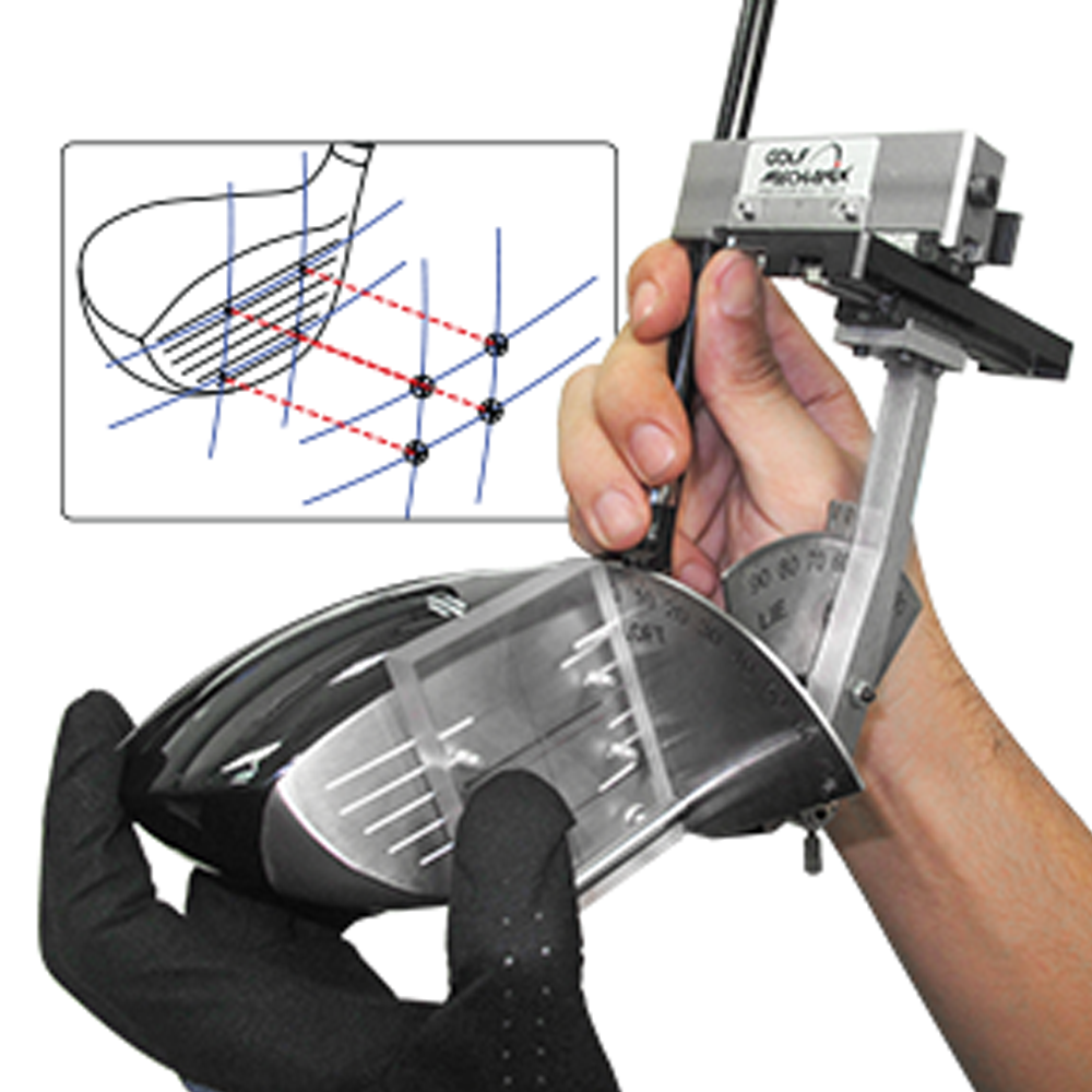 Universal Tournament Lie and Loft Gauge