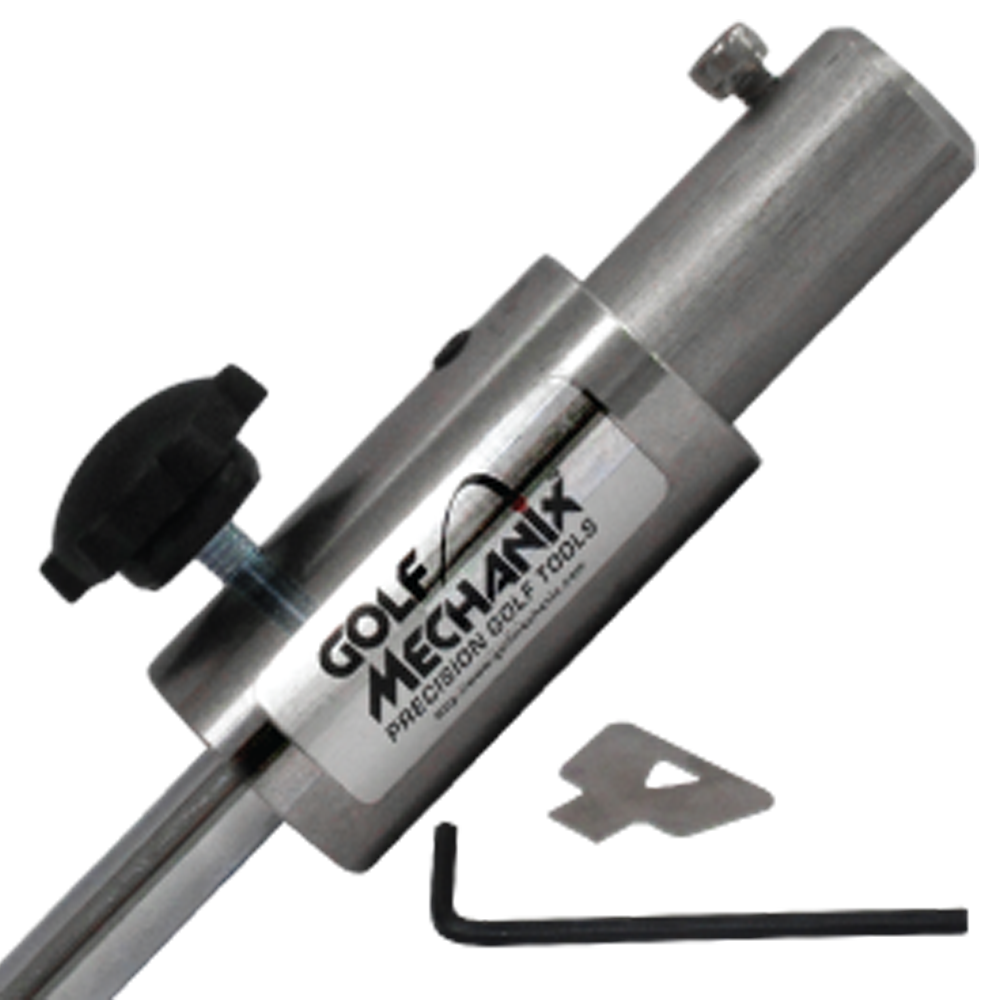 Frequency Tip Weight with Built-In Laser