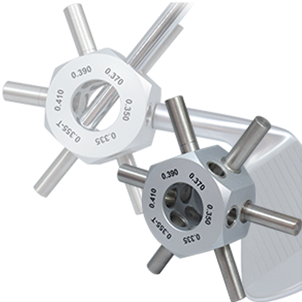Shaft and Hosel Gauge Set