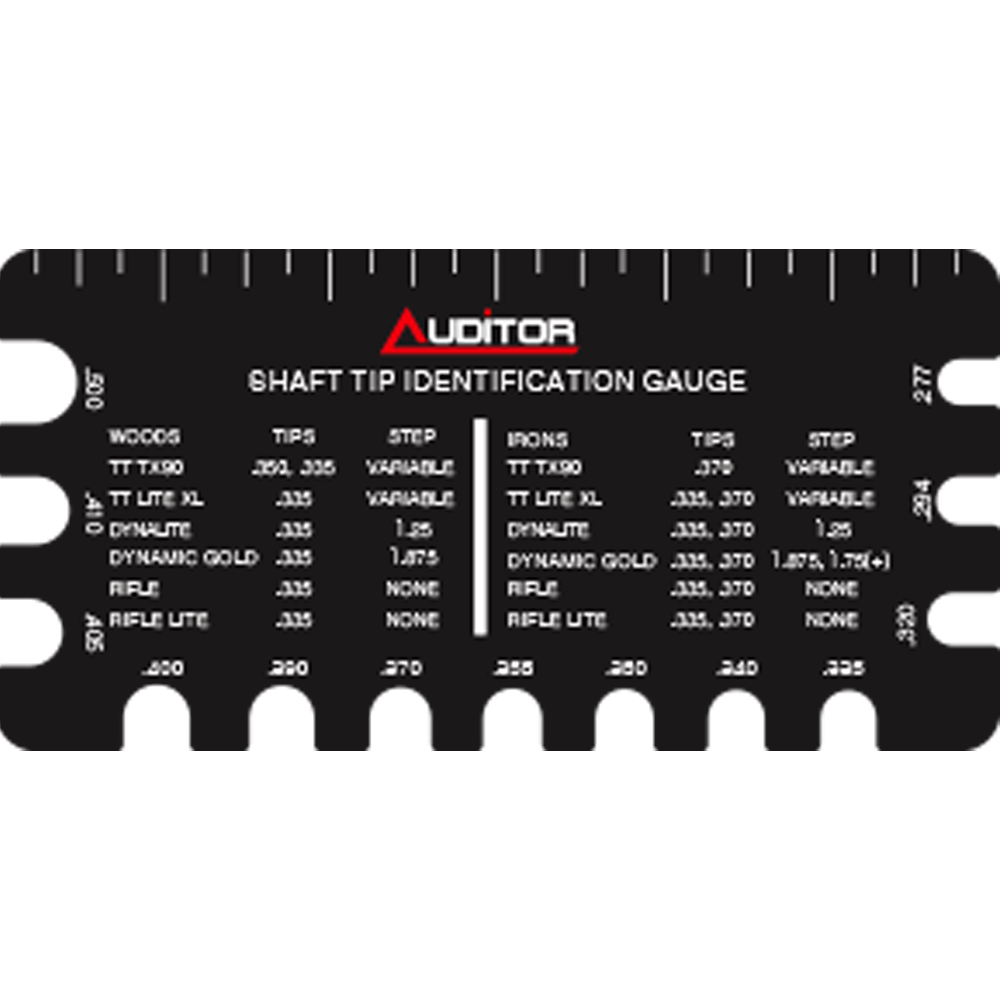 Classic Shaft Tip Gauge