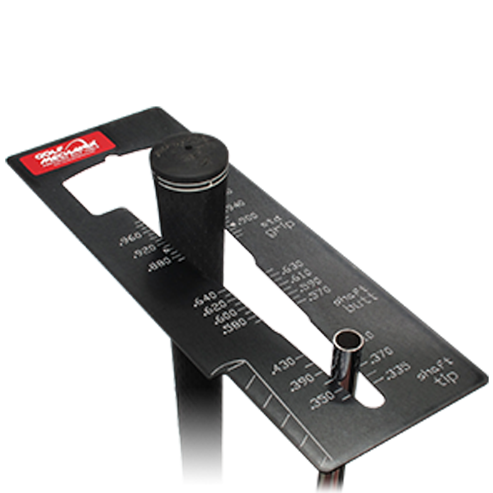 Grip and Shaft Dimensioning Combination Gauge