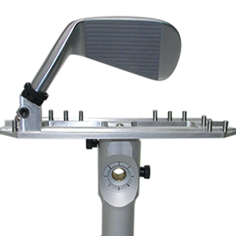 Clubhead MOI Testing Fixture