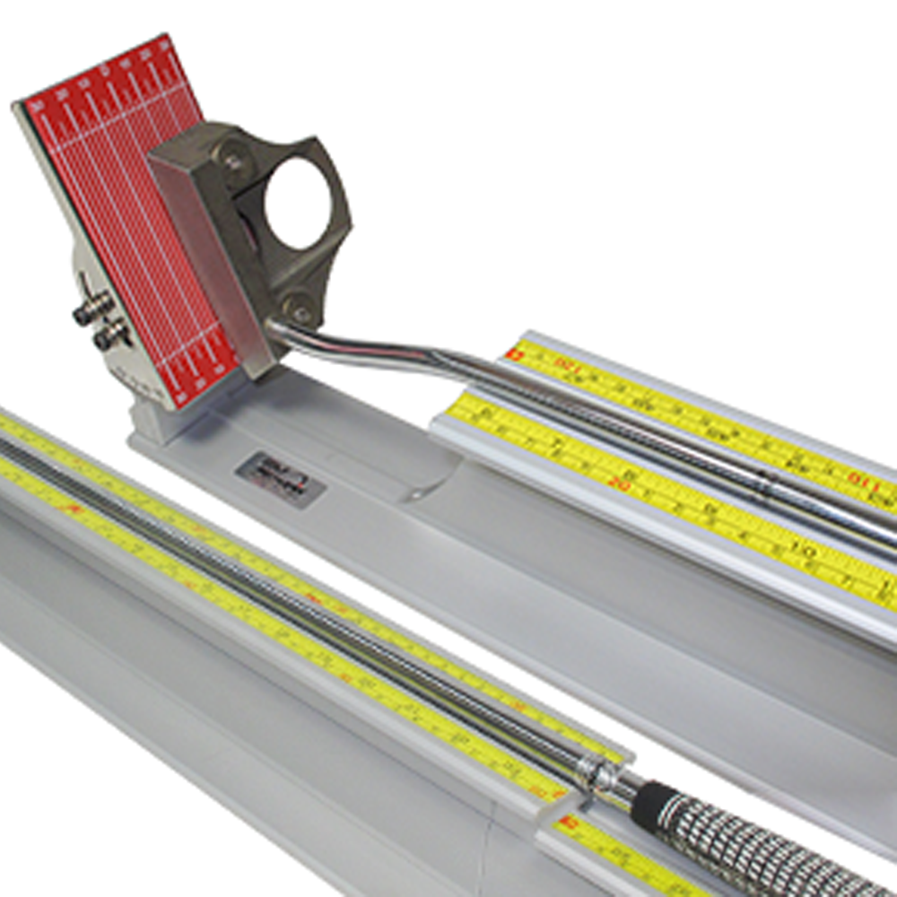 Deep Throat Club Length Ruler with Lie Angle Gauge