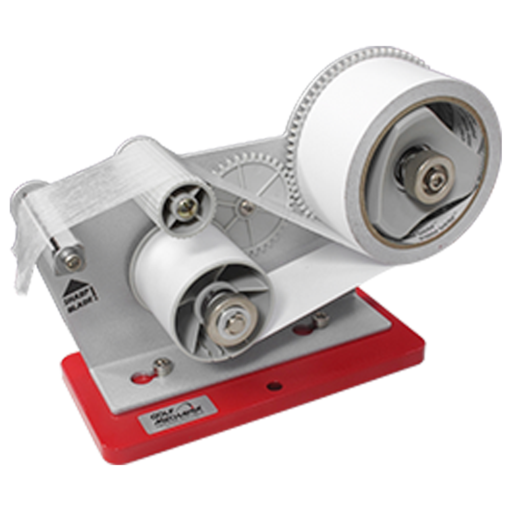 Geared Grip Tape Dispenser