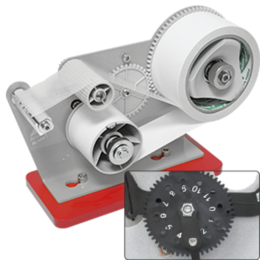 Metered Tape Dispenser