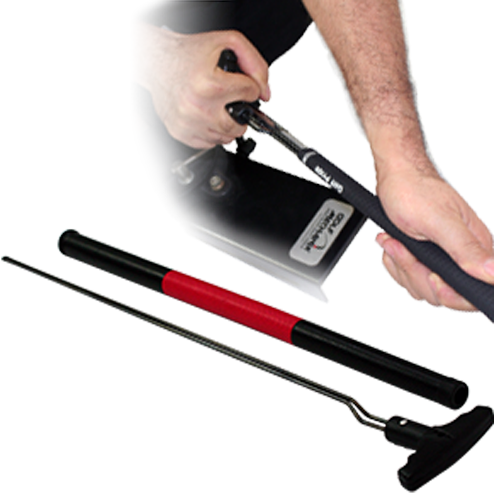 20 Inch Long Spring Rod Grip Remover for Round Putter Grips