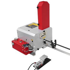 PrepMaster Centerless Shaft Tip prepping machine