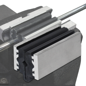 Metal Reinforced Rubber Clamp