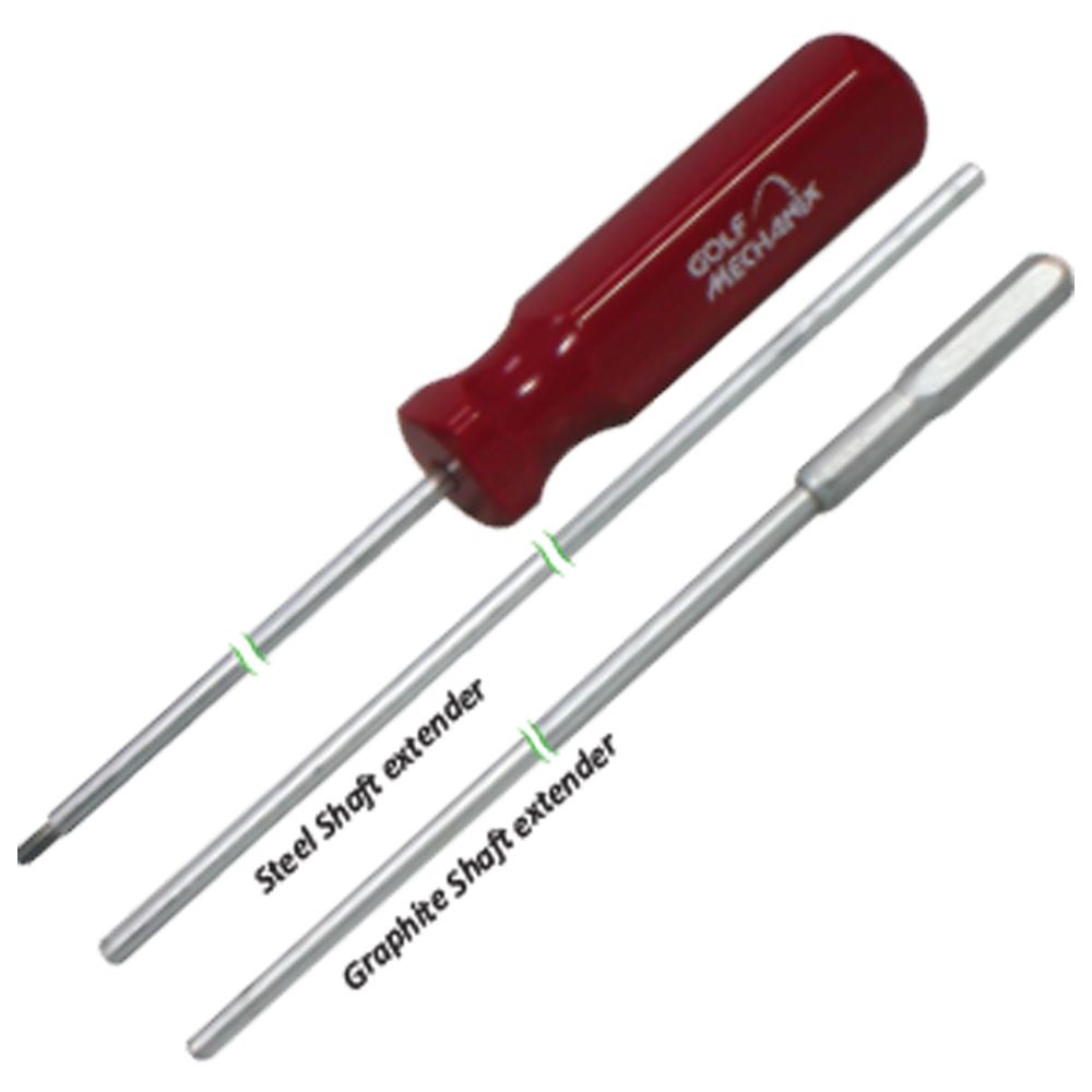 48 Inch Ram-Rod for Steel and Graphite Shafts (full set)