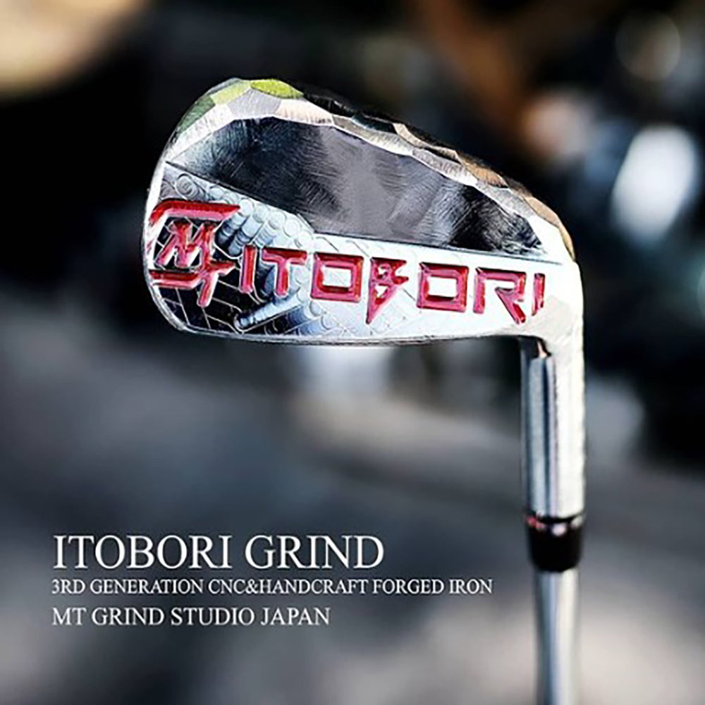 ITOBORI IRON VR3 BLADE CHROME RED