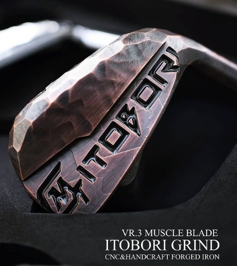 ITOBORI IRON VR3 BLADE BLACK COPPER