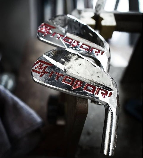 ITOBORI IRON VR3 BLADE CHROME RED