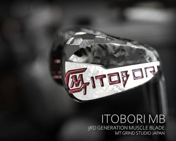 ITOBORI IRON VR3 BLADE CHROME RED