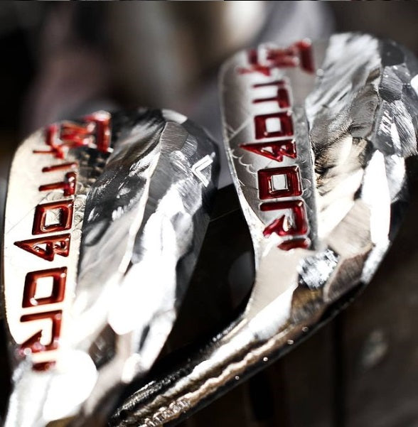 ITOBORI IRON VR3 BLADE CHROME RED