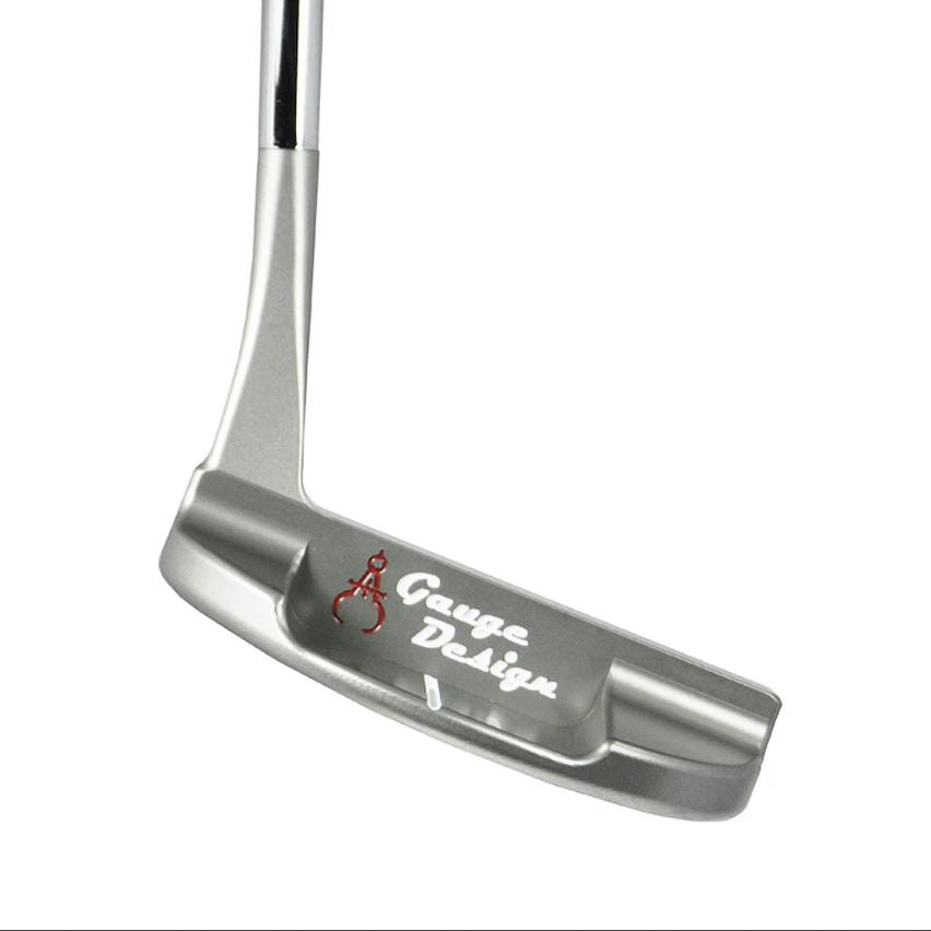 GAUGE DESIGN BIG DOG 303 SS PUTTER - UNCUT