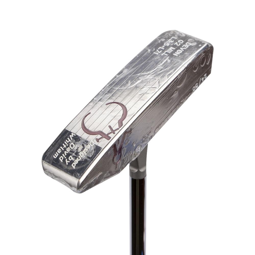 GAUGE DESIGN DEVON SS CENTER PUTTER - UNCUT