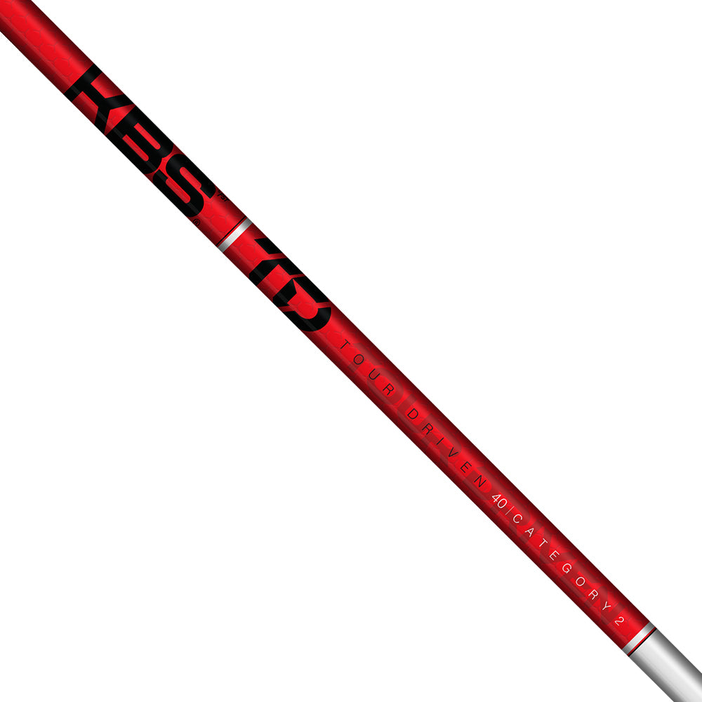 KBS TD DRIVER SHAFTS (0.335)