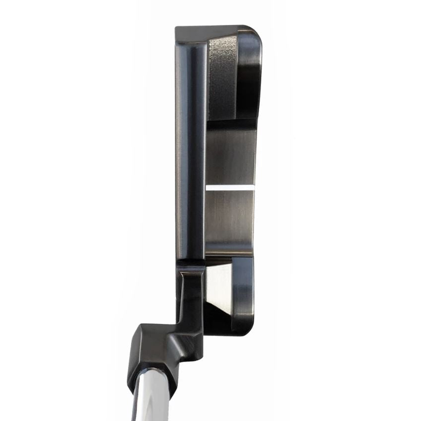 GAUGE DESIGN D-FIT DEVON BLADE PUTTER (BLACK) - UNCUT