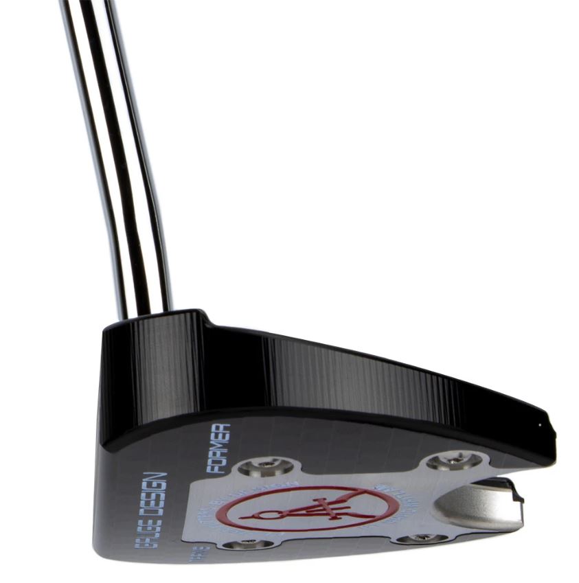 GAUGE DESIGN D-FIT TRANSFORMER MALLET PUTTER - ASSEMBLED 34"