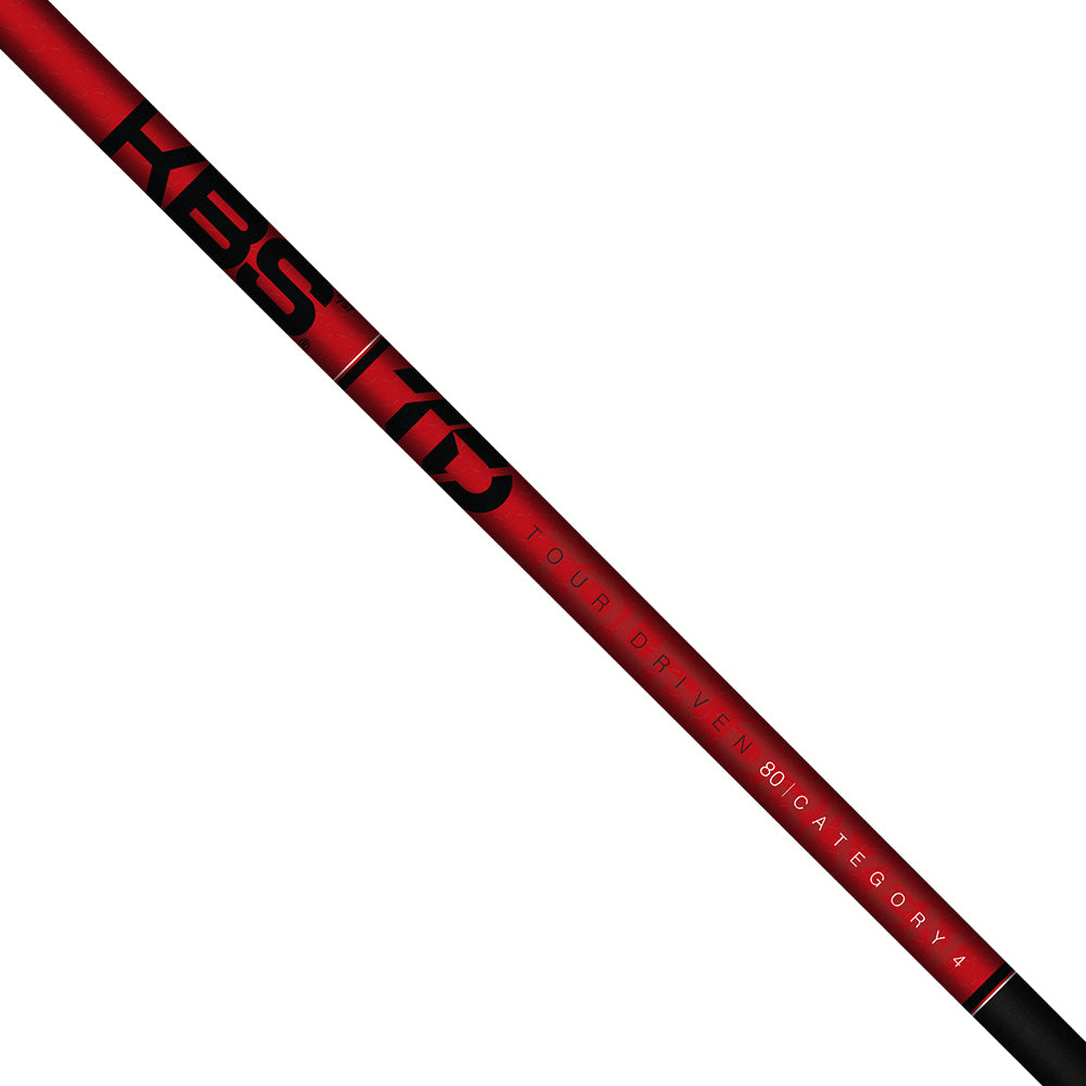 KBS TD DRIVER SHAFTS (0.335)