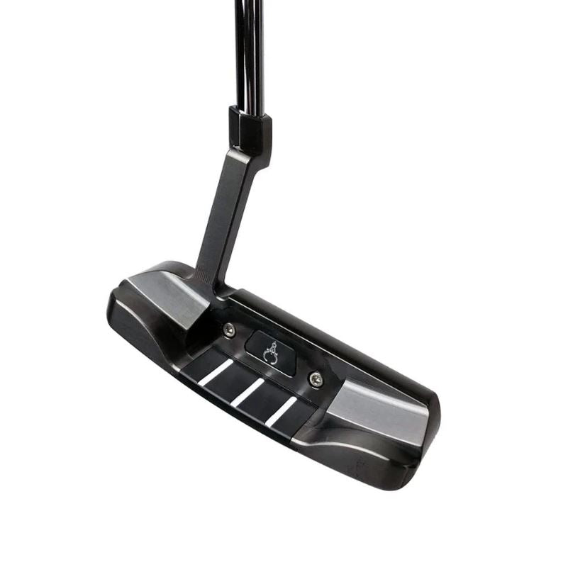 GAUGE DESIGN MIA PROTOTYPE PUTTER BLACK/BLACK - UNCUT