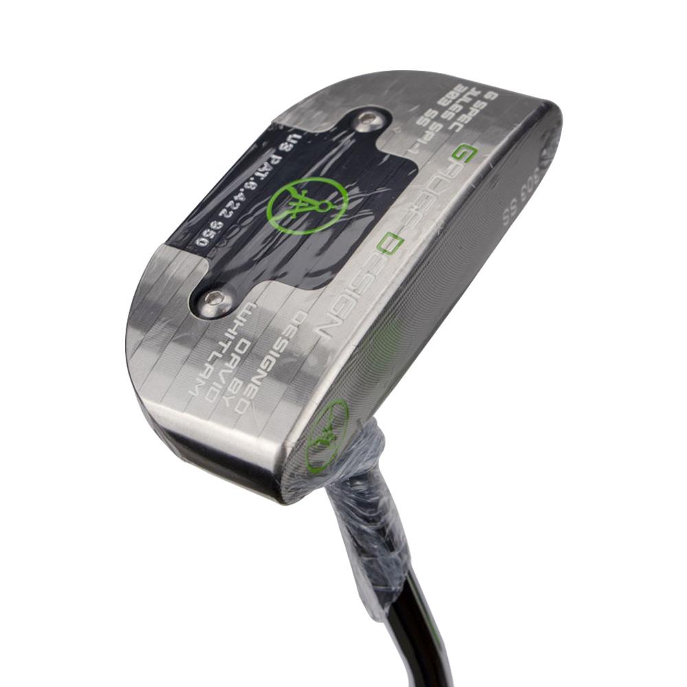 GAUGE DESIGN JULES SPI BLACK INSERT PUTTER - UNCUT