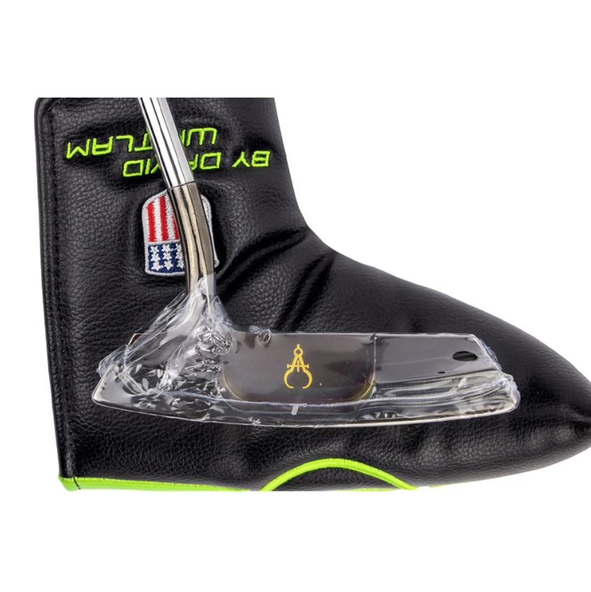 GAUGE DESIGN CLASSIC SERIES BLACK PUTTER - UNCUT