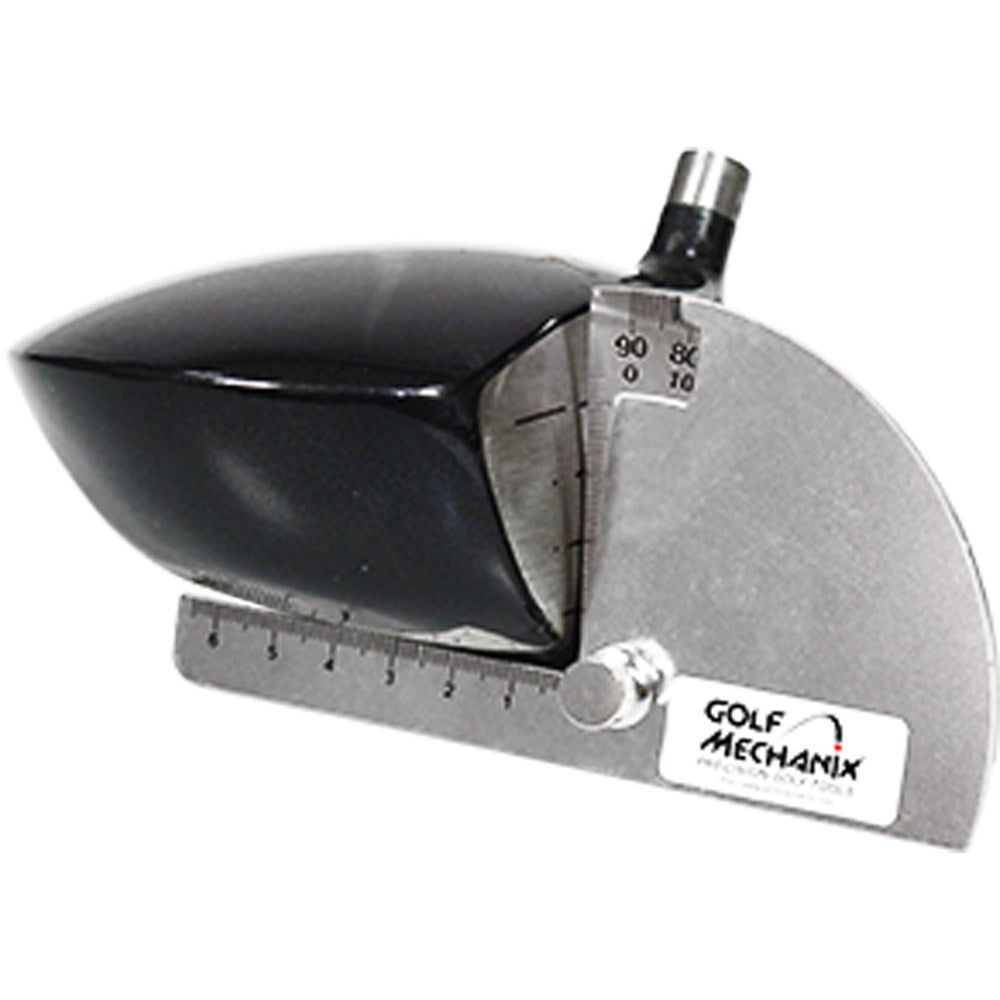 Protractor with Face Height Gauge