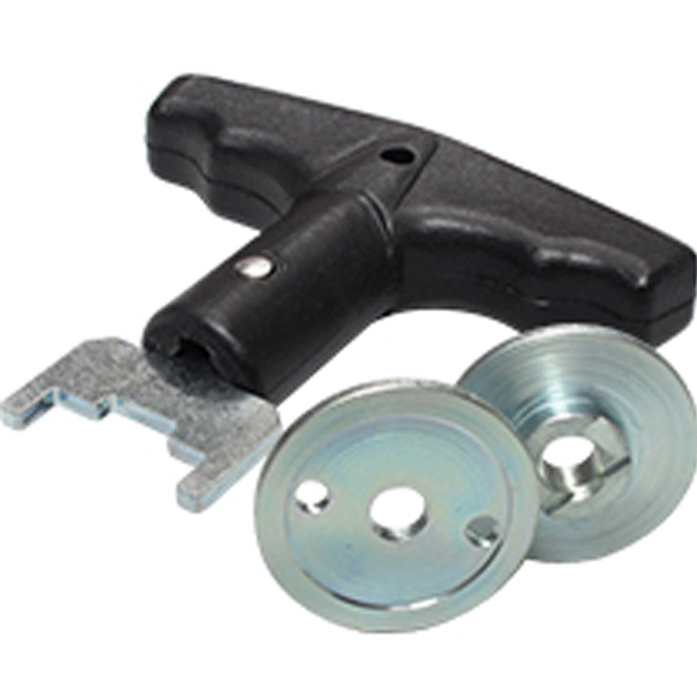 Cut Off Wheel Flange / Lock Nut Set and T-wrench