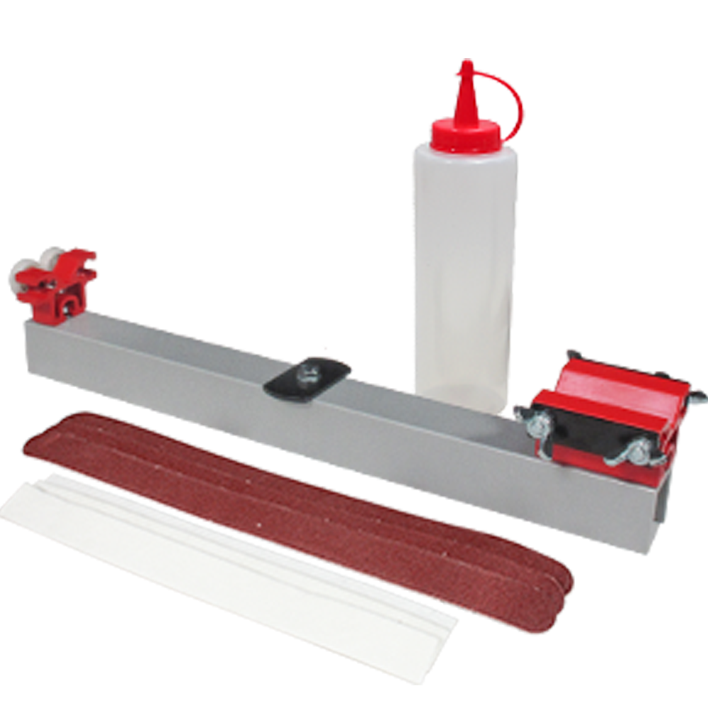 Ferrule Finishing and Shaft Tip Preparation Tool