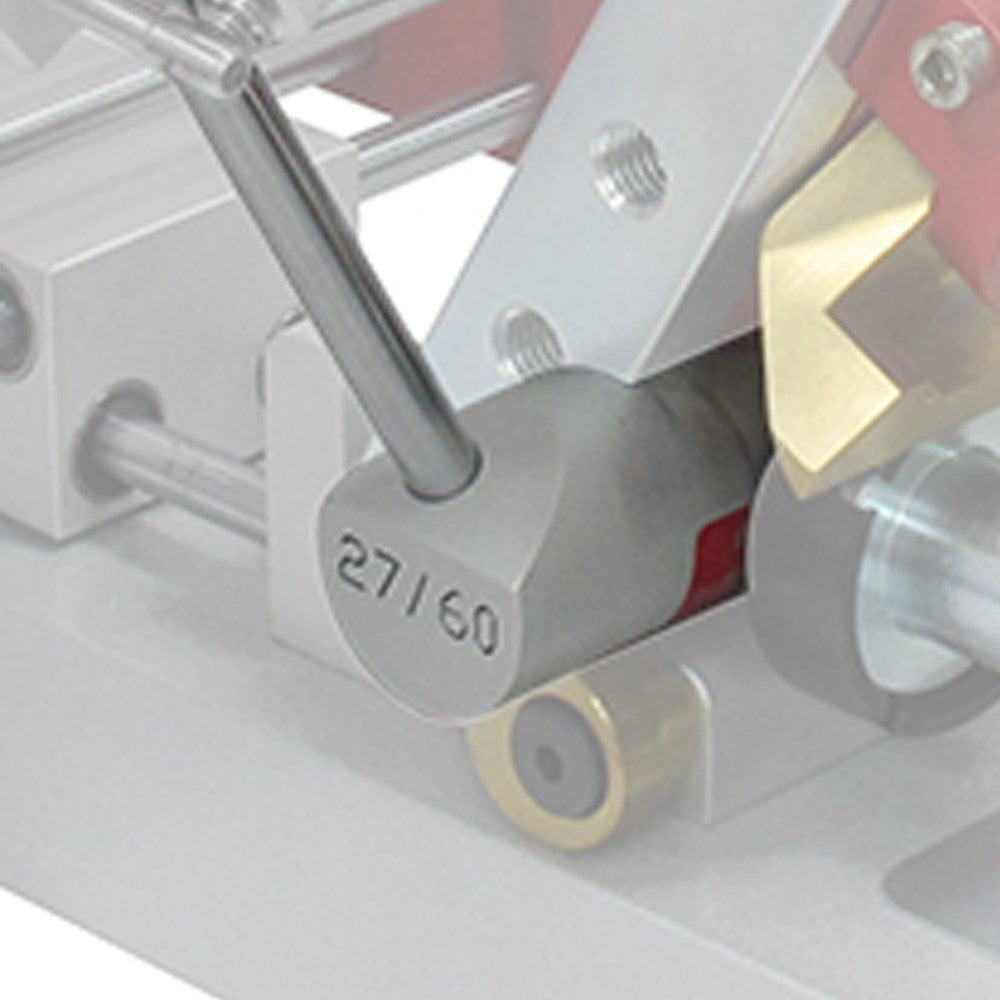 Calibration Bloc 27 Deg Loft 60 Deg Lie for 150xxx Gauges