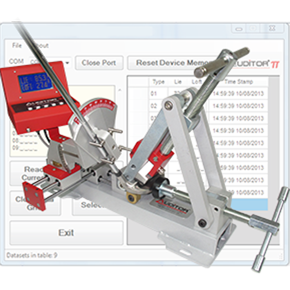 Integra Digital Lie and Loft Bending Gauge