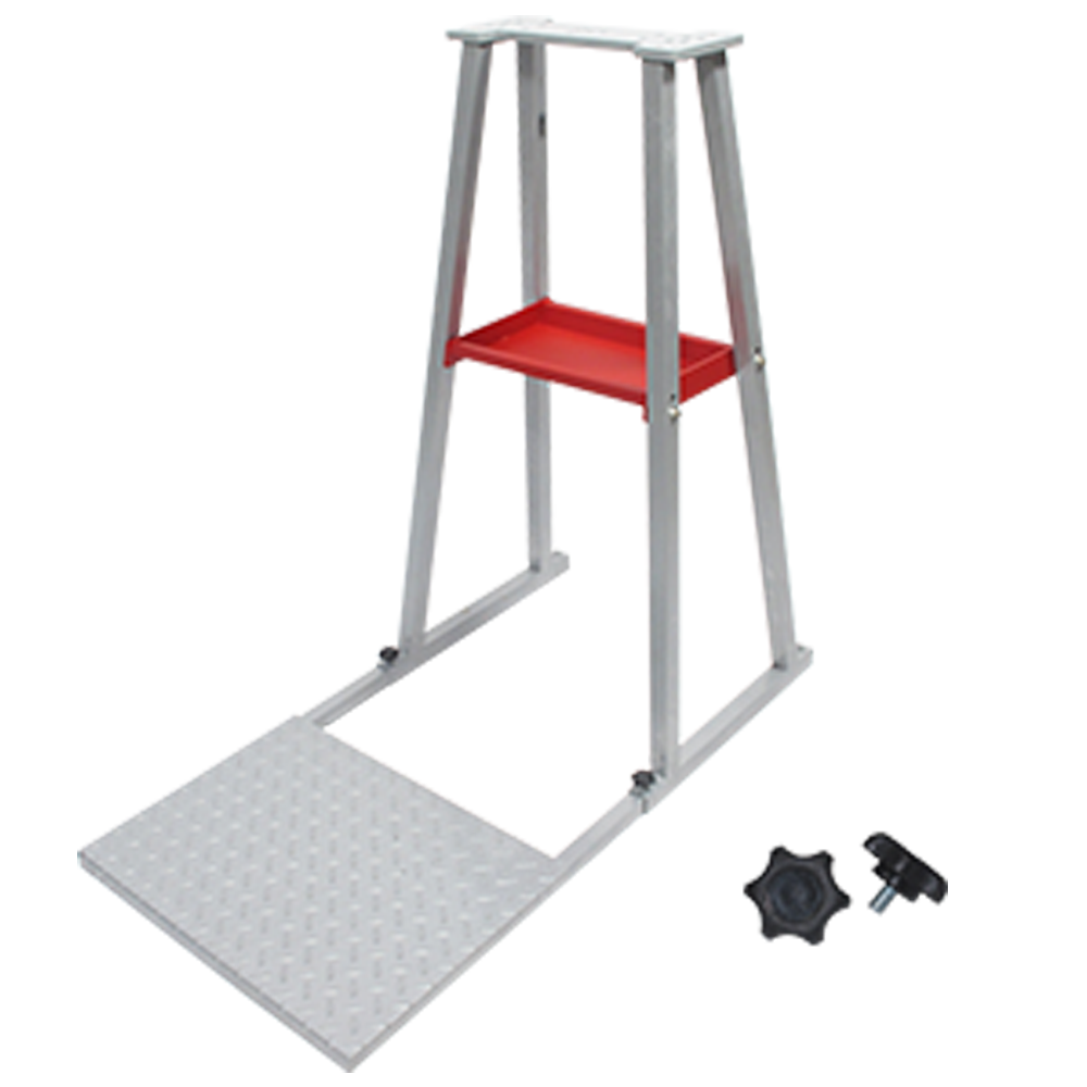 Portable Heavy Duty Bending Stand (Silver)