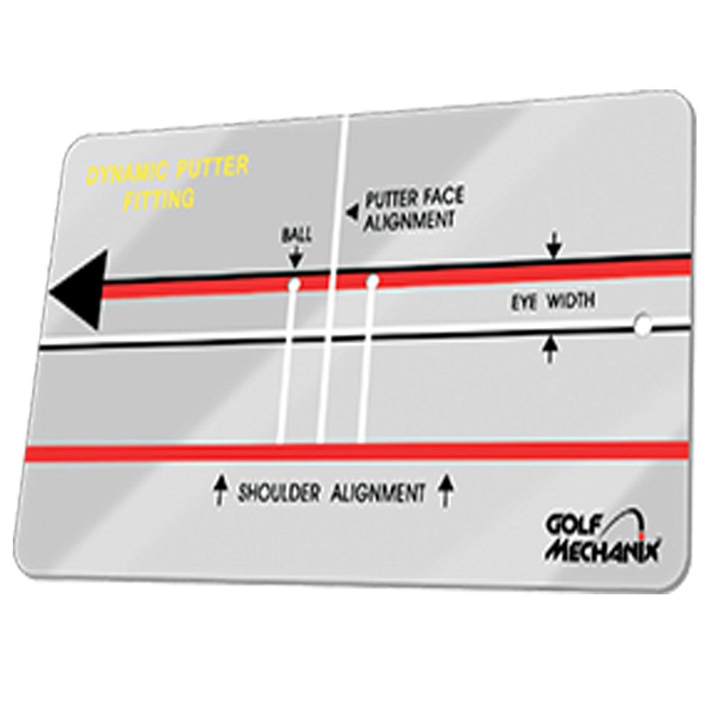 Putter Length Fit Assist Mirror