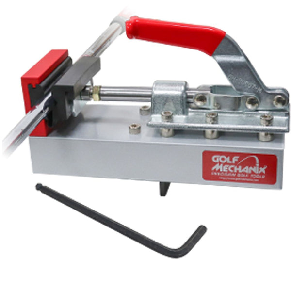 Lever Action Clamping Vise Golf Shafts Australia