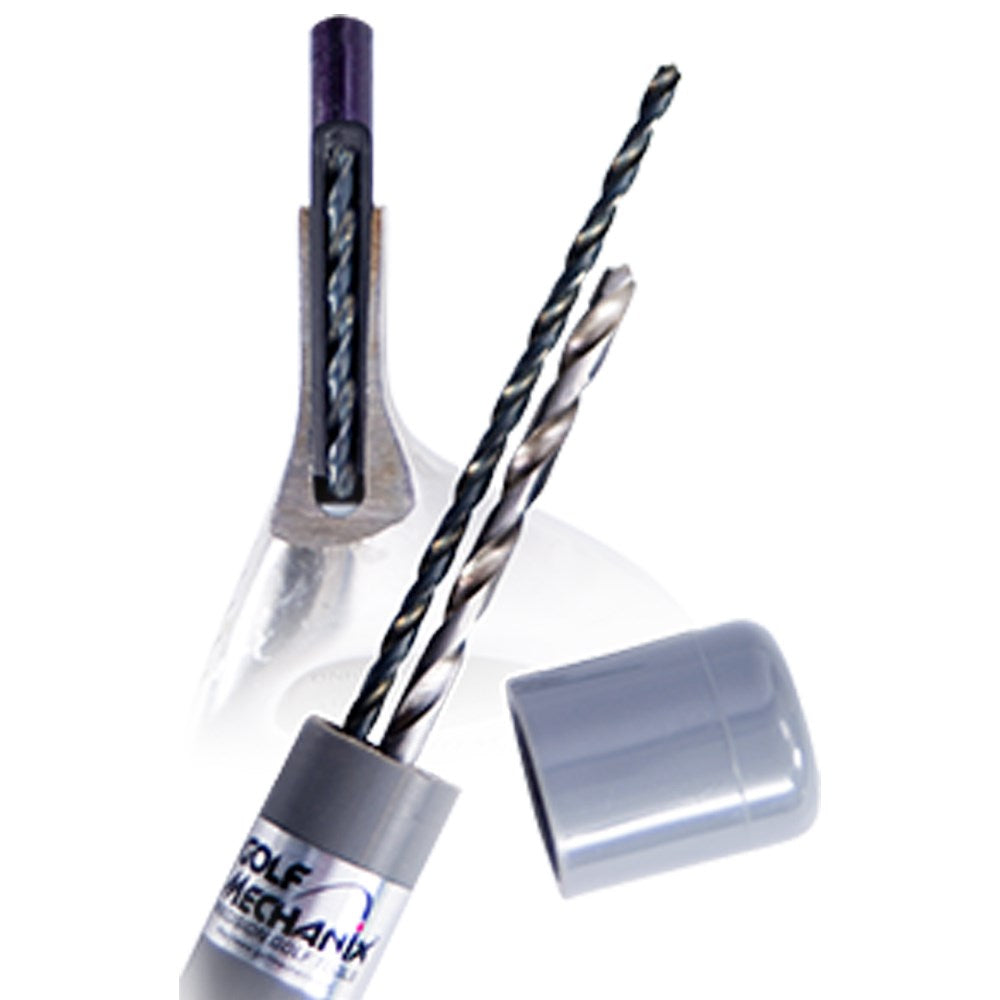 48 Inch Long Drill Set for Steel (7/32) and Graphite (5/32) Shafts