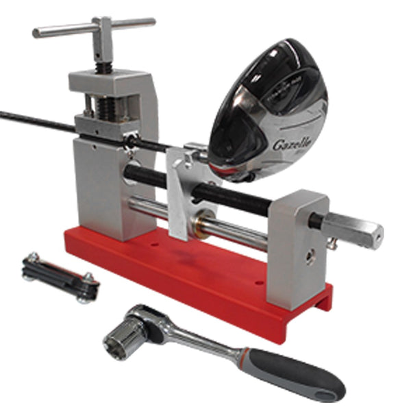 Professional Shaft Extractor with Builtin Hosel Plate Golf Shafts